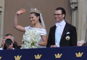 Victoria och Daniel bröllop